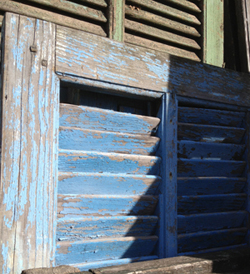 Contraventanas de Recoupage
